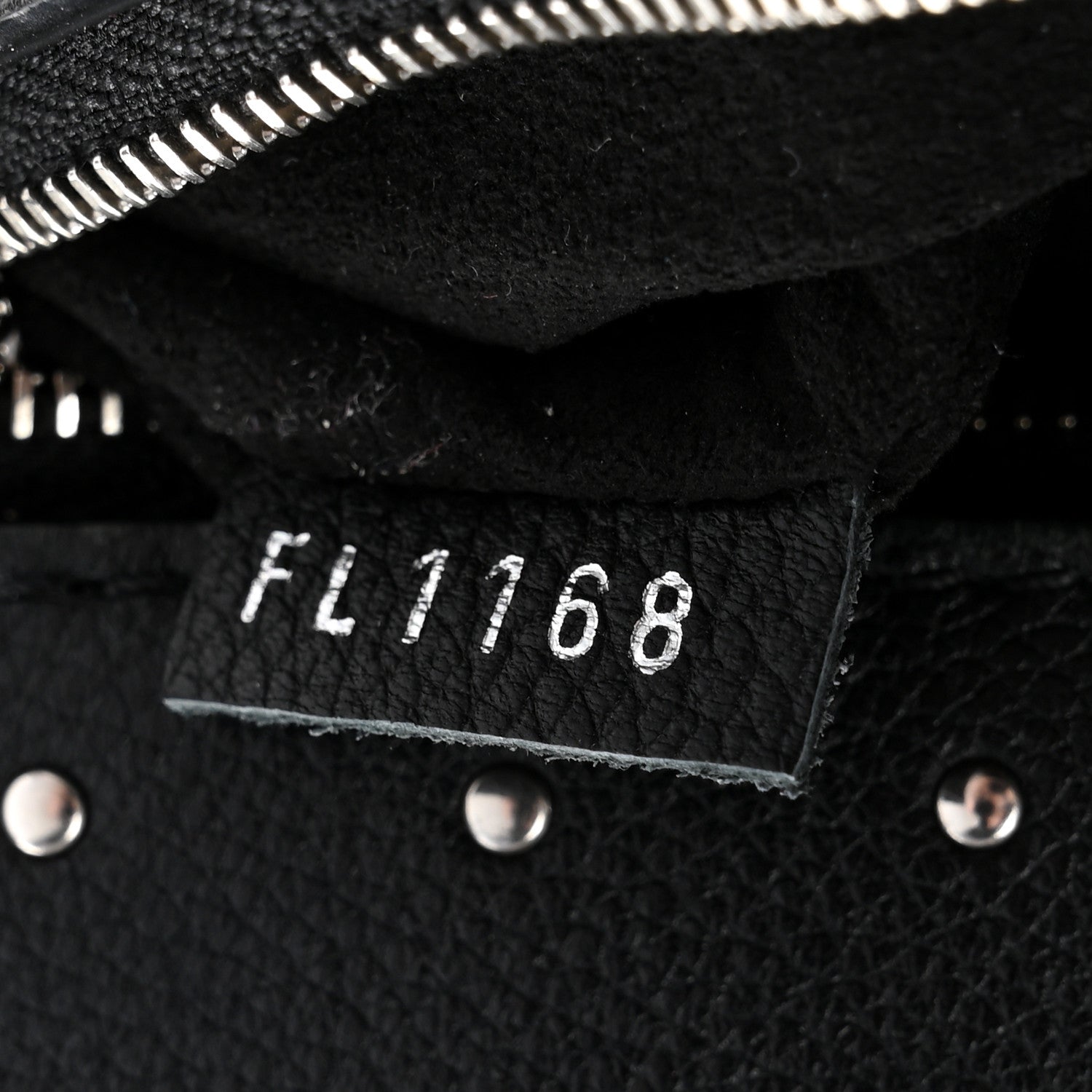 Louis Vuitton Soft Calfskin My Lockme Studs Black