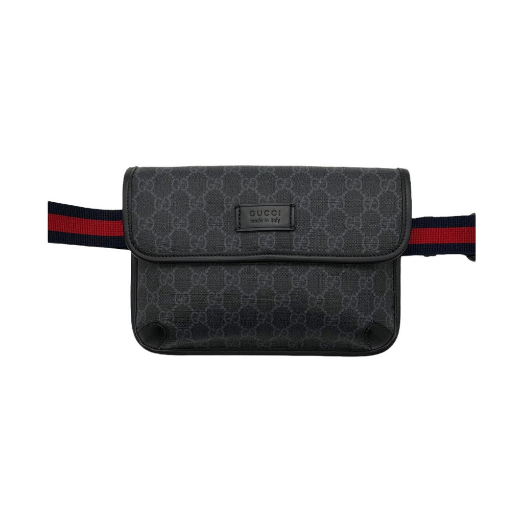 Gucci GG Supreme Web Belt Bag