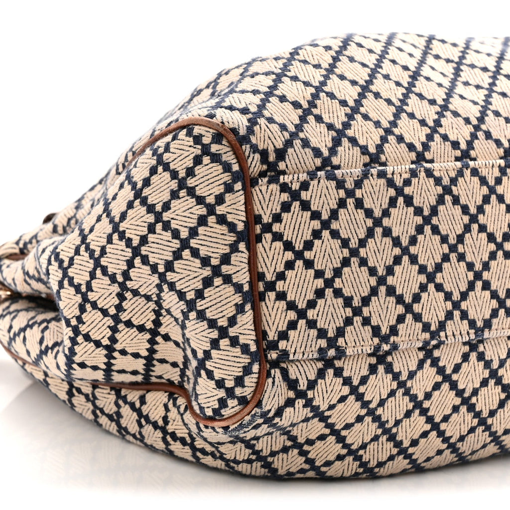 Gucci Diamante Medium Sukey Tote Brown