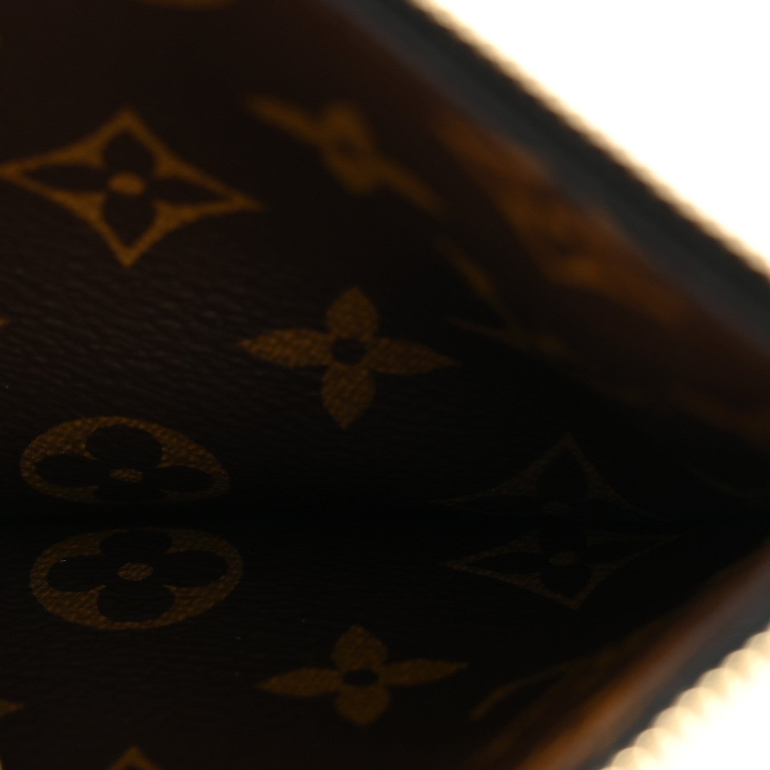 Louis Vuitton Calfskin Neverfull Inside Out BB Pochette Black