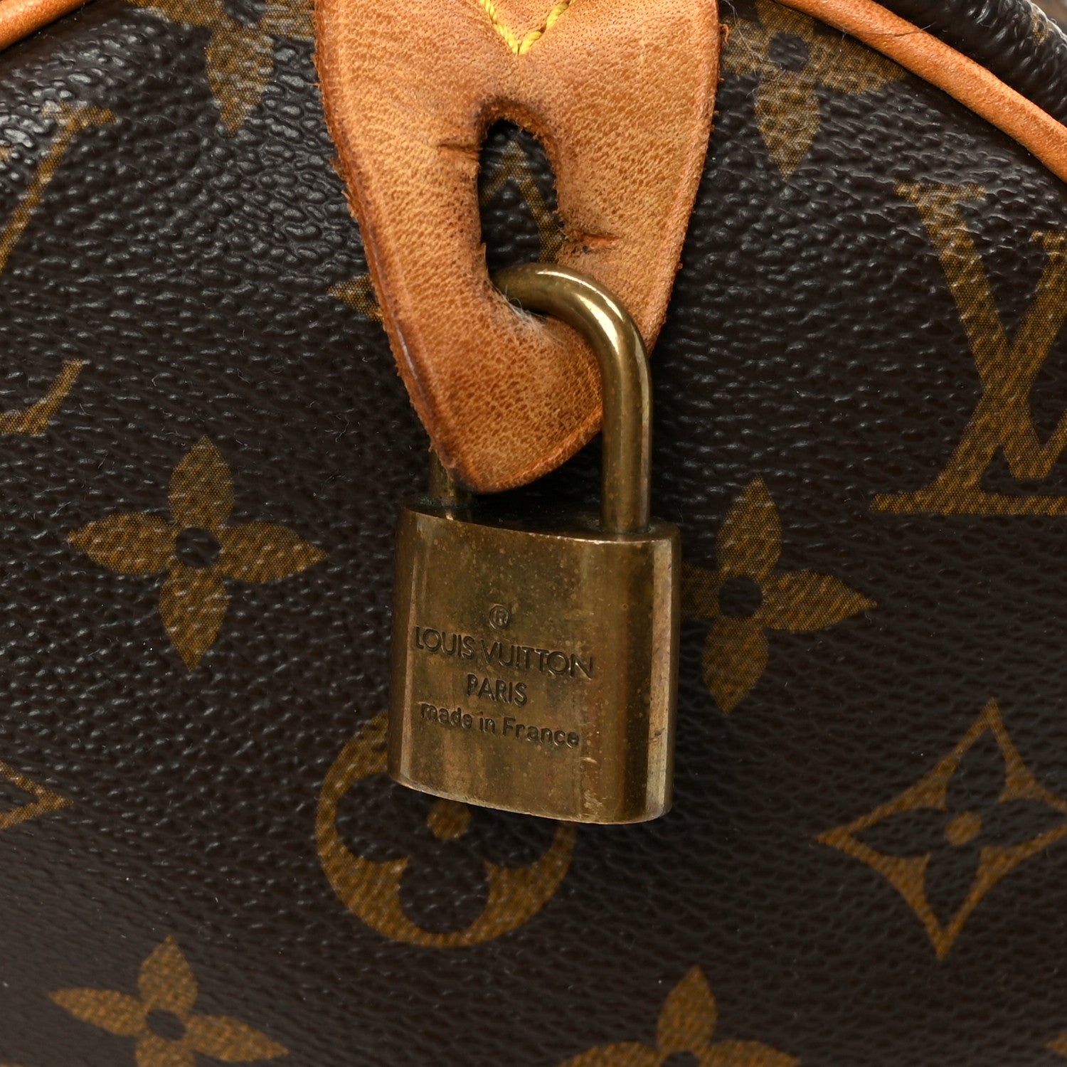 Louis Vuitton Monogram Speedy 30