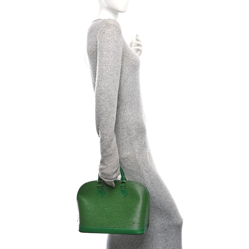Louis Vuitton Epi Alma PM Borneo