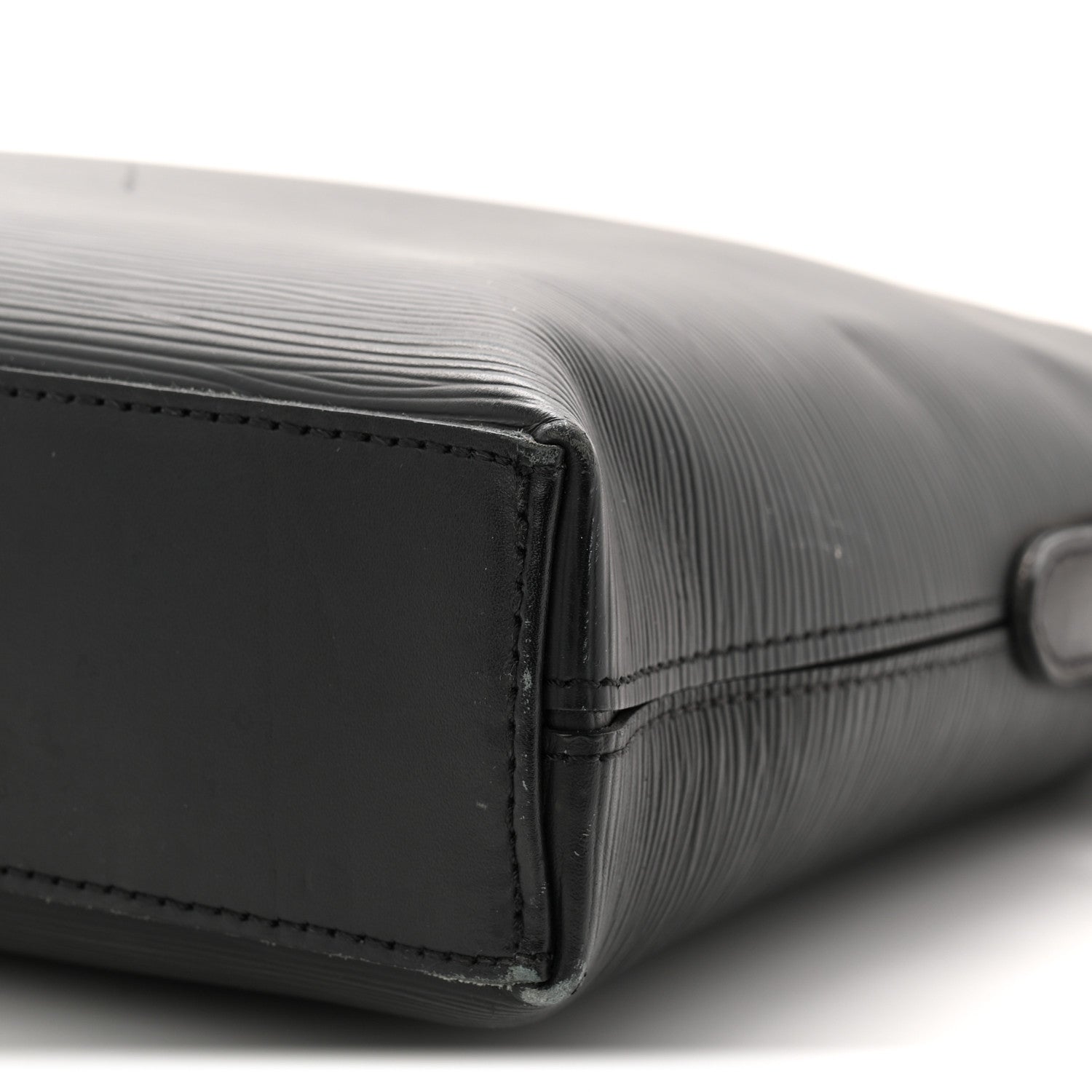 Louis Vuitton Epi Porte-Documents Jour Briefcase Black