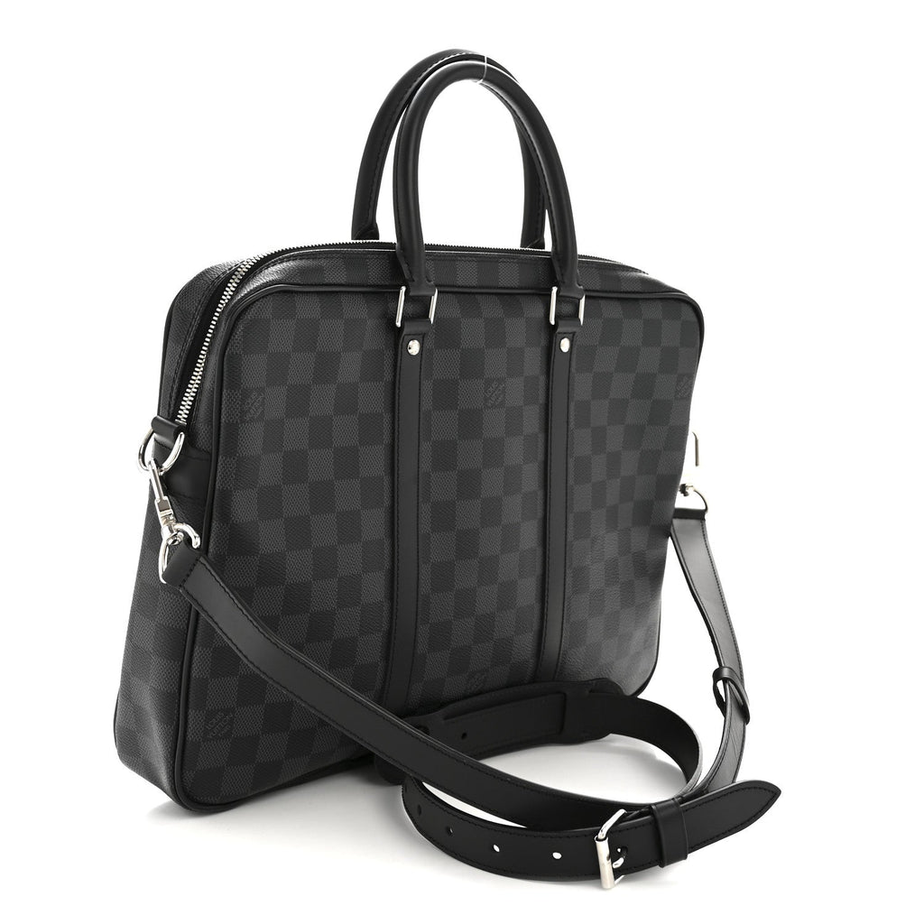 Louis Vuitton Damier Graphite Porte Documents Voyage PM