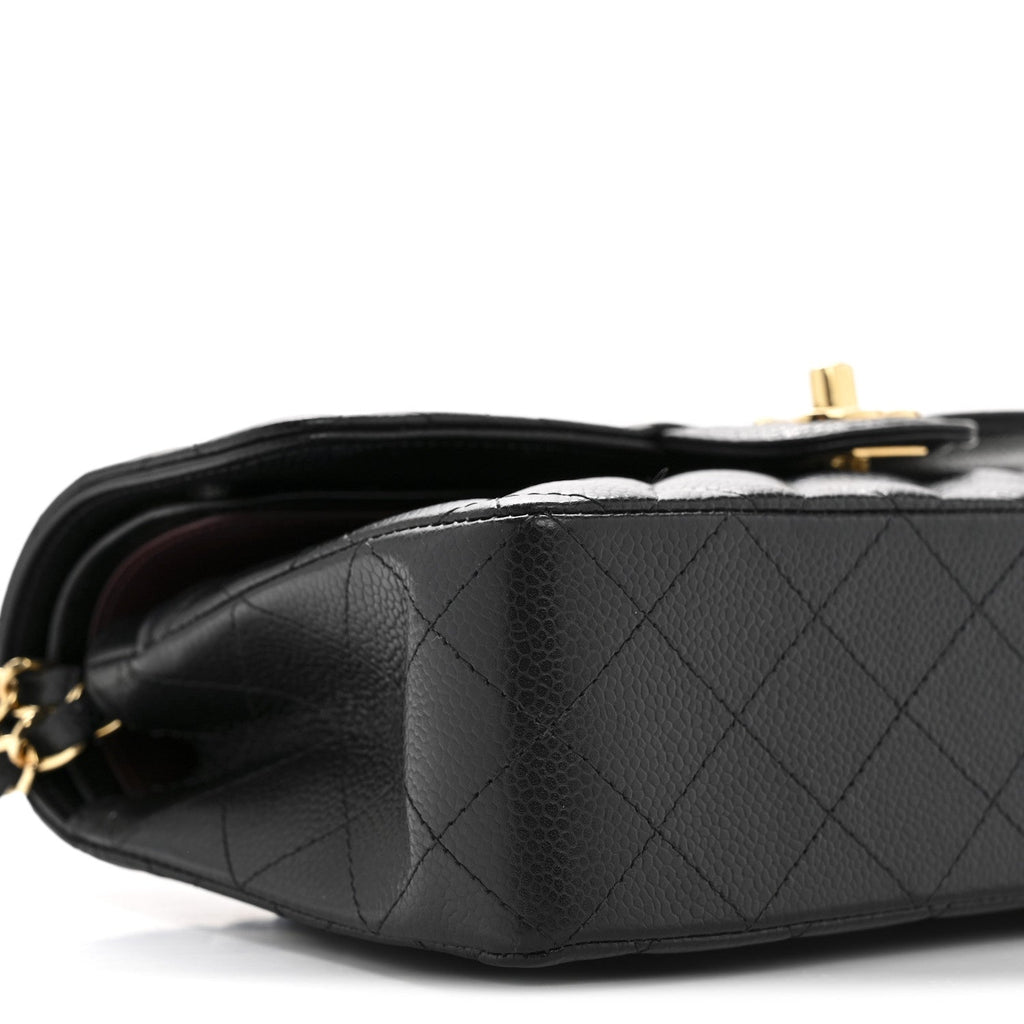 Chanel Caviar Quilted Small Double Flap Black
