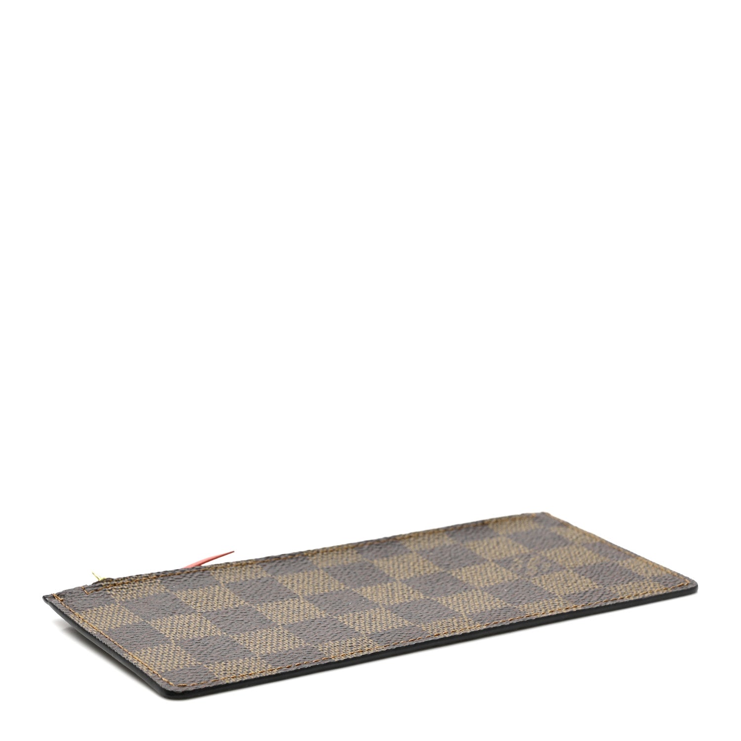 Louis Vuitton Damier Ebene Josephine Wallet Zippered Insert