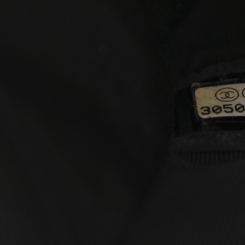 Chanel Caviar Quilted Small Boy Flap Black
