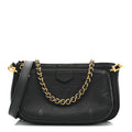 Louis Vuitton Empreinte Monogram Giant Multi Pochette Accessories Black