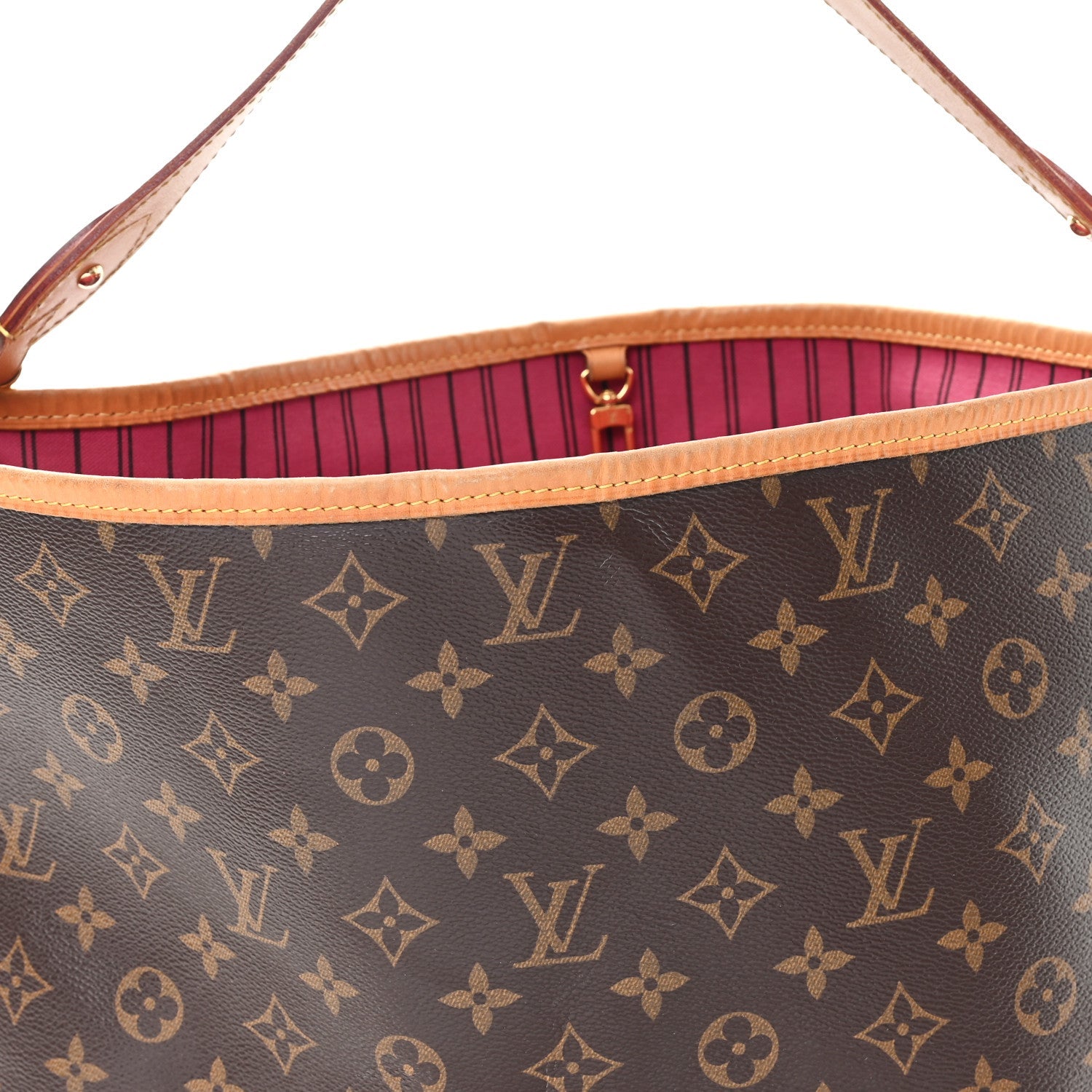 Louis Vuitton Monogram Delightful MM Pivoine