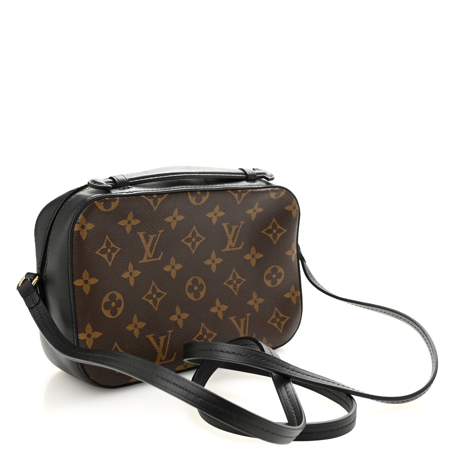 Louis Vuitton Monogram Saintonge Black