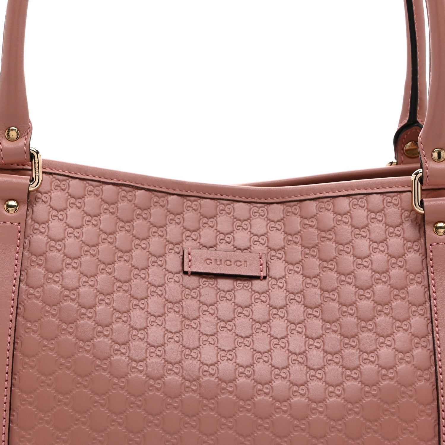 Gucci Microguccissima Medium Joy Tote Soft Pink