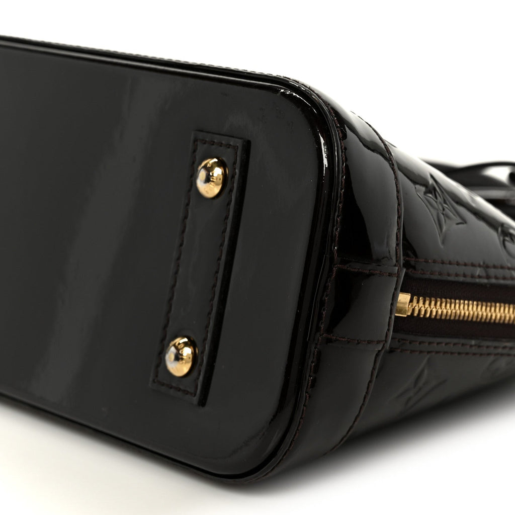 Louis Vuitton Vernis Alma BB Amarante