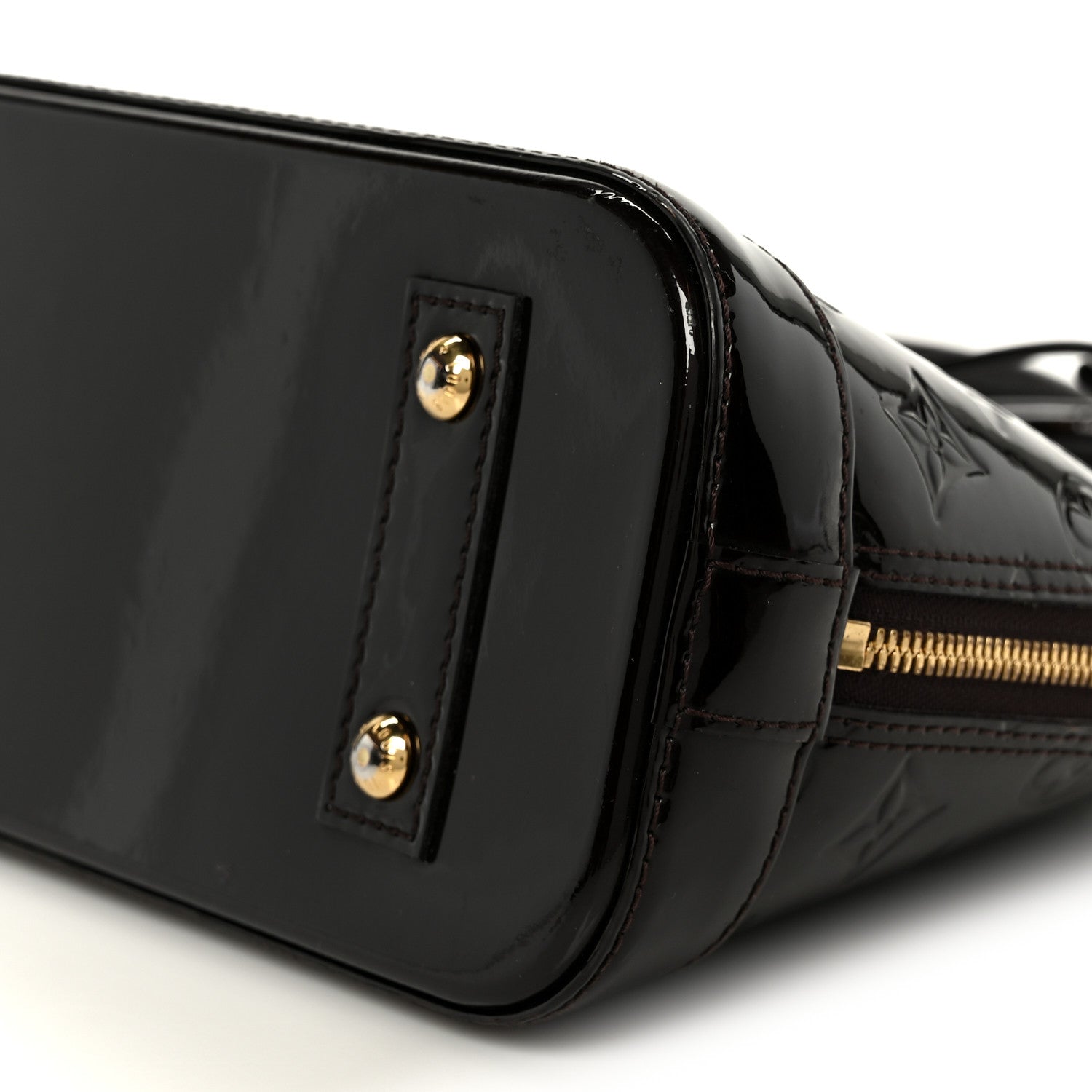 Louis Vuitton Vernis Alma BB Amarante