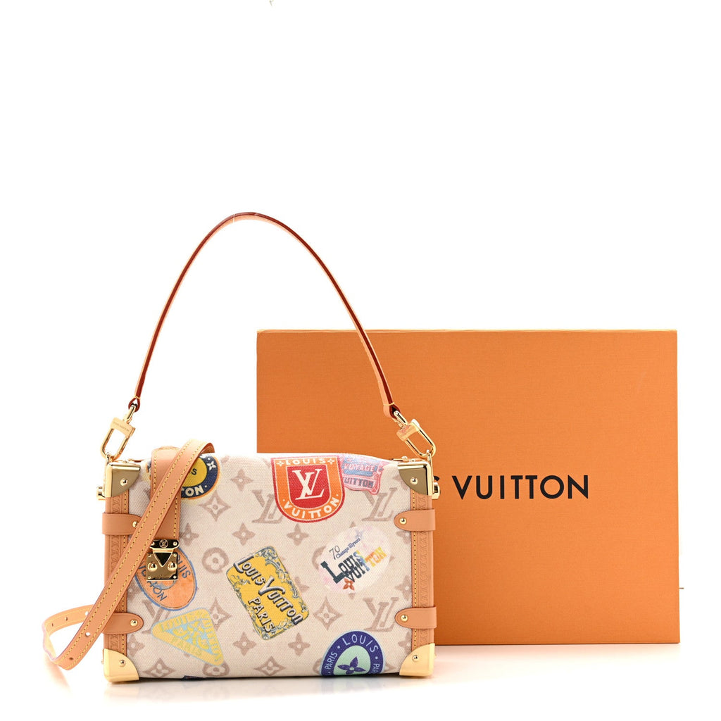 Louis Vuitton Monogram Flight Mode Side Trunk MM Dune