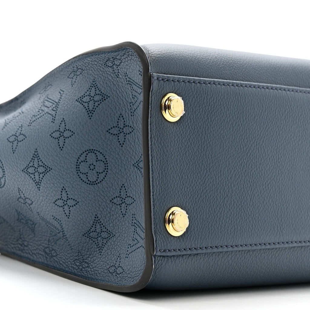 Louis Vuitton Calfskin Karung Monogram On My Side MM
