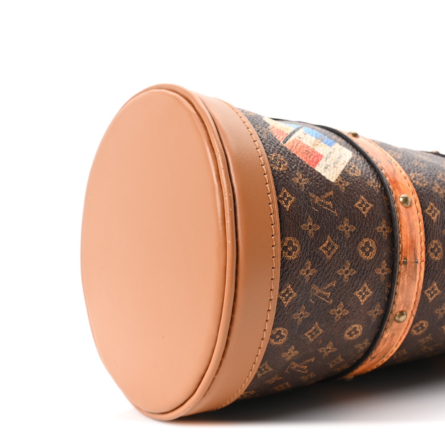 Louis Vuitton Transformed Monogram Time Trunk Duffle Bag