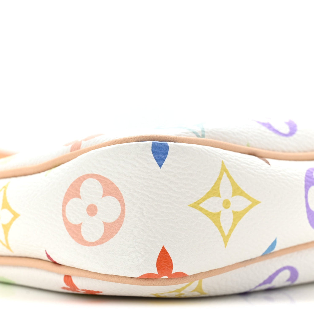 Louis Vuitton LV X TM Monogram Multicolor Pochette Accessories White