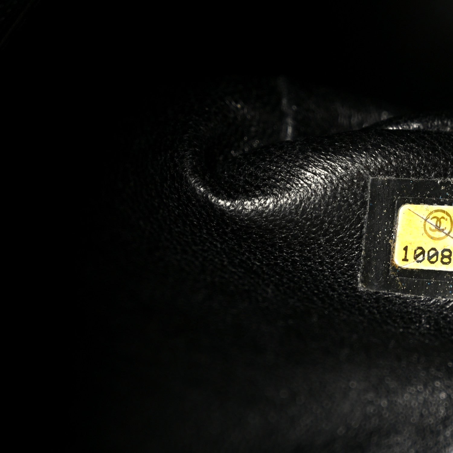 Chanel Caviar Quilted Medallion Tote Black