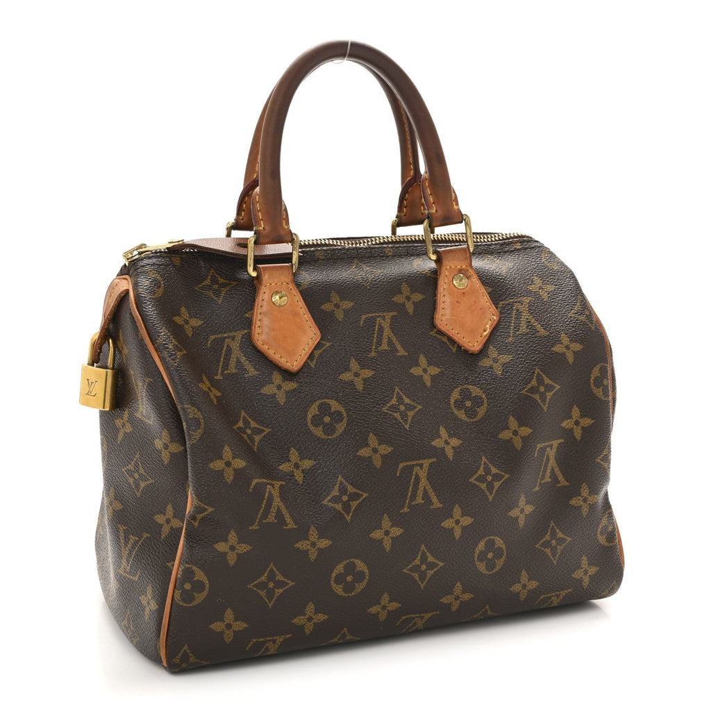 Louis Vuitton Monogram Speedy 25