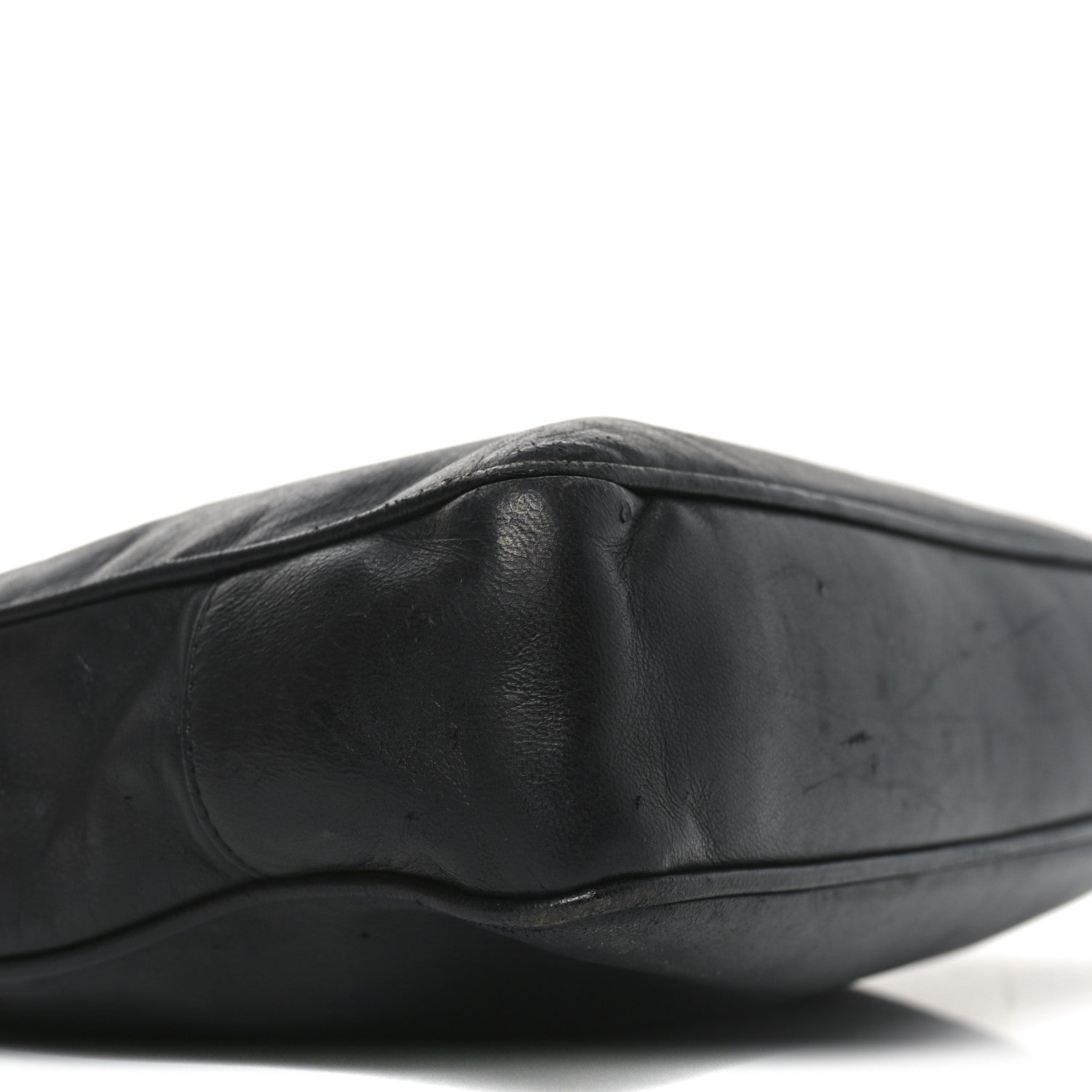 Chanel Lambskin CC Shoulder Bag Black