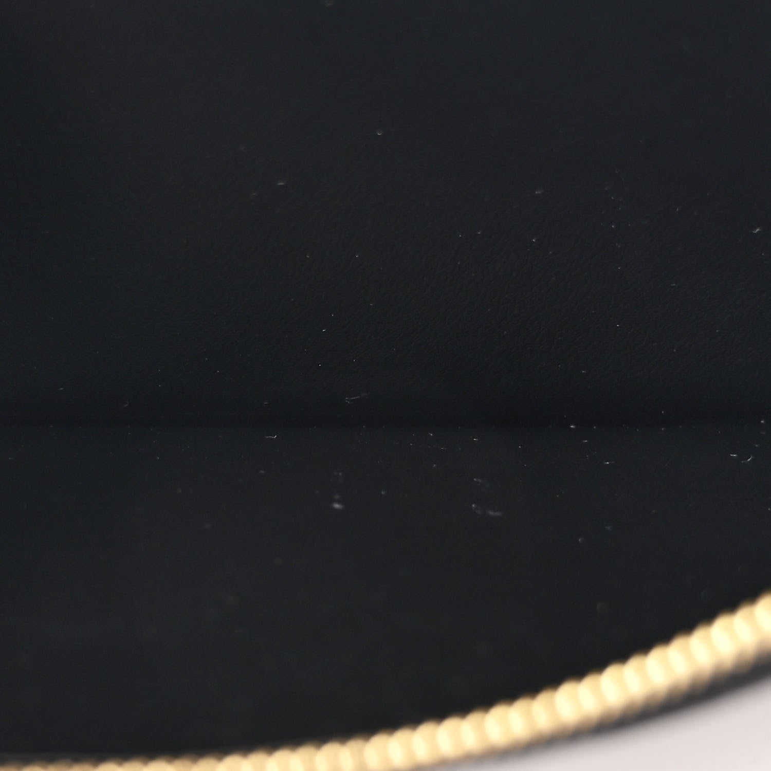 Louis Vuitton Empreinte Pochette Felicie Chain Wallet Black