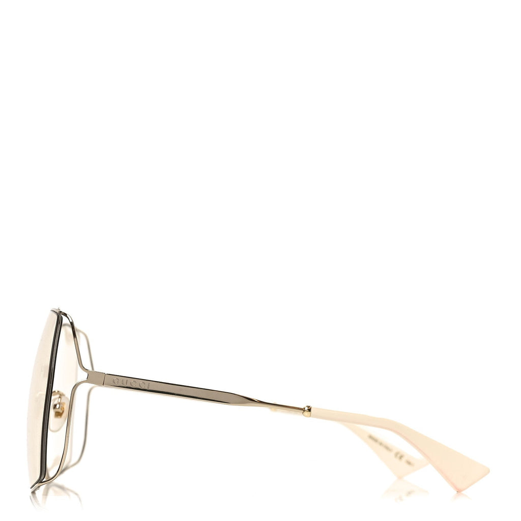 Gucci Metal Sunglasses GG0817S Ivory