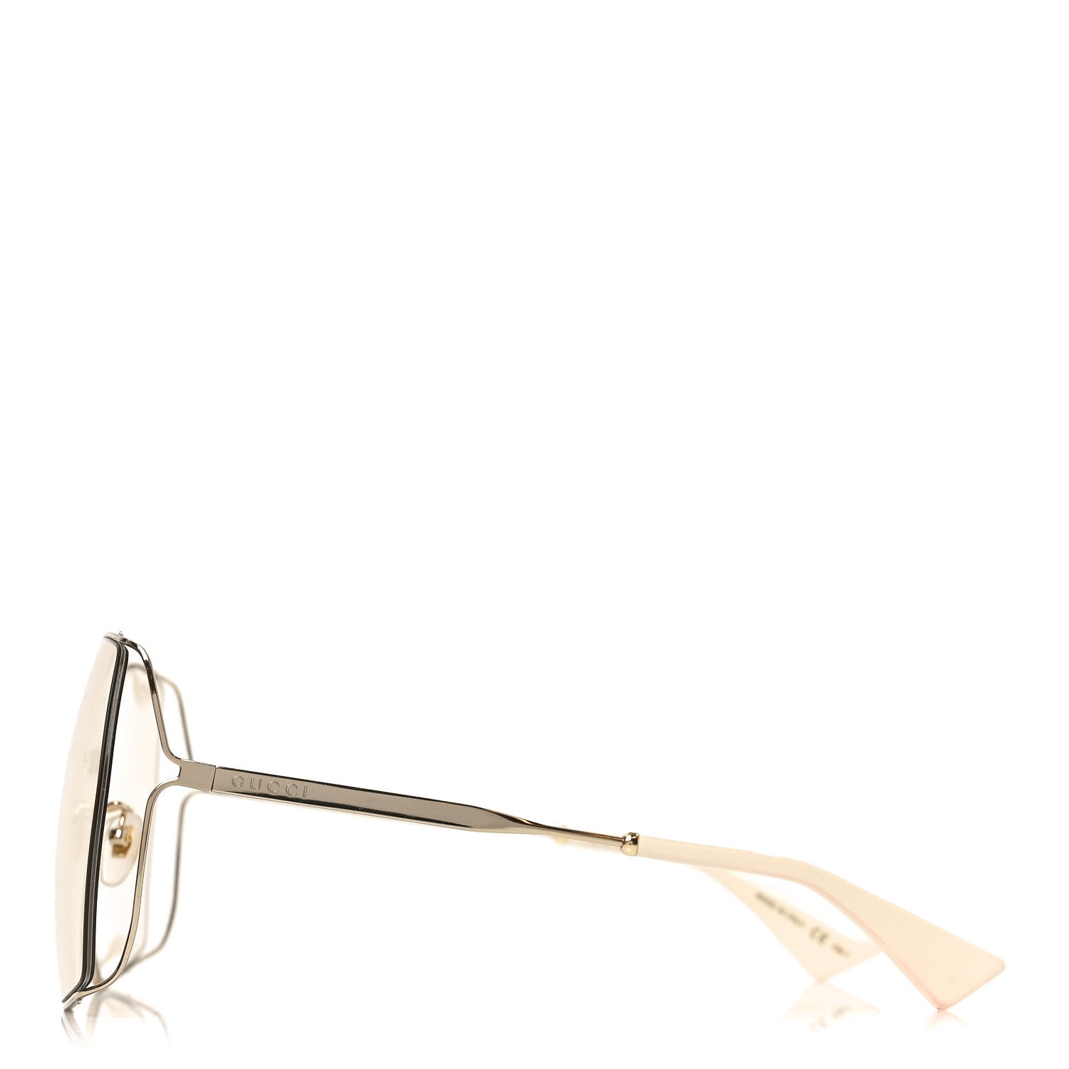 Gucci Metal Sunglasses GG0817S Ivory