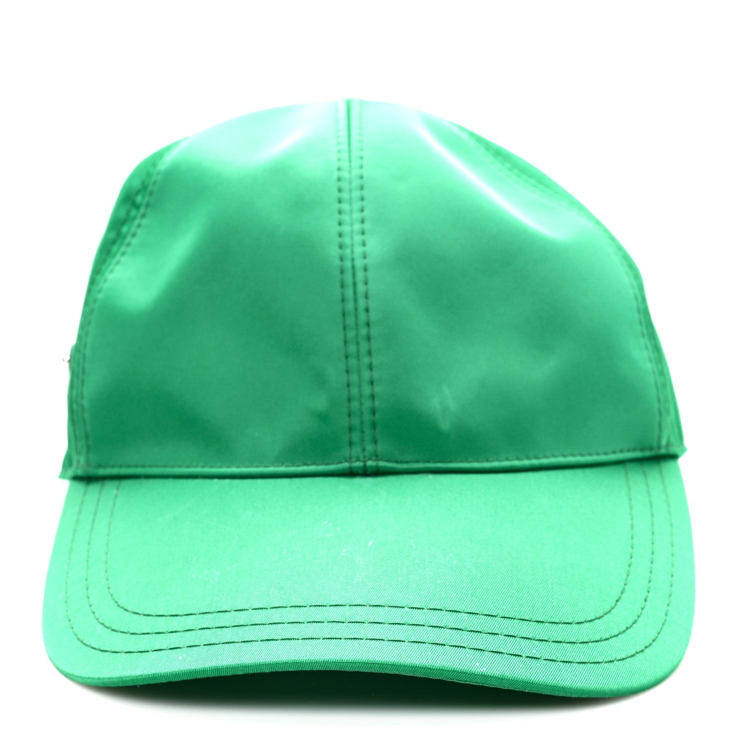 Prada Re-Nylon Womens Baseball Cap M Menta