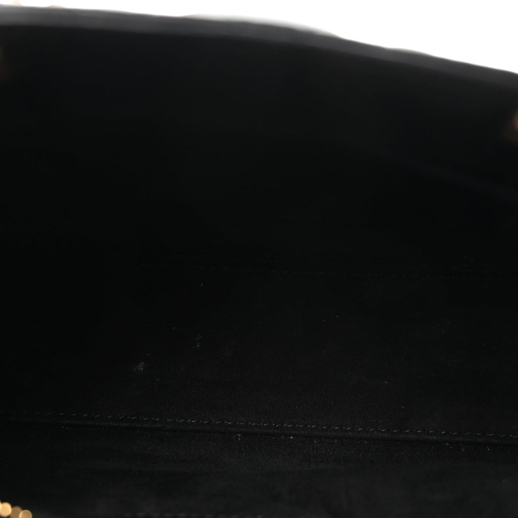 Christian Dior Lambskin Cannage Small My ABCDior Lady Dior Black