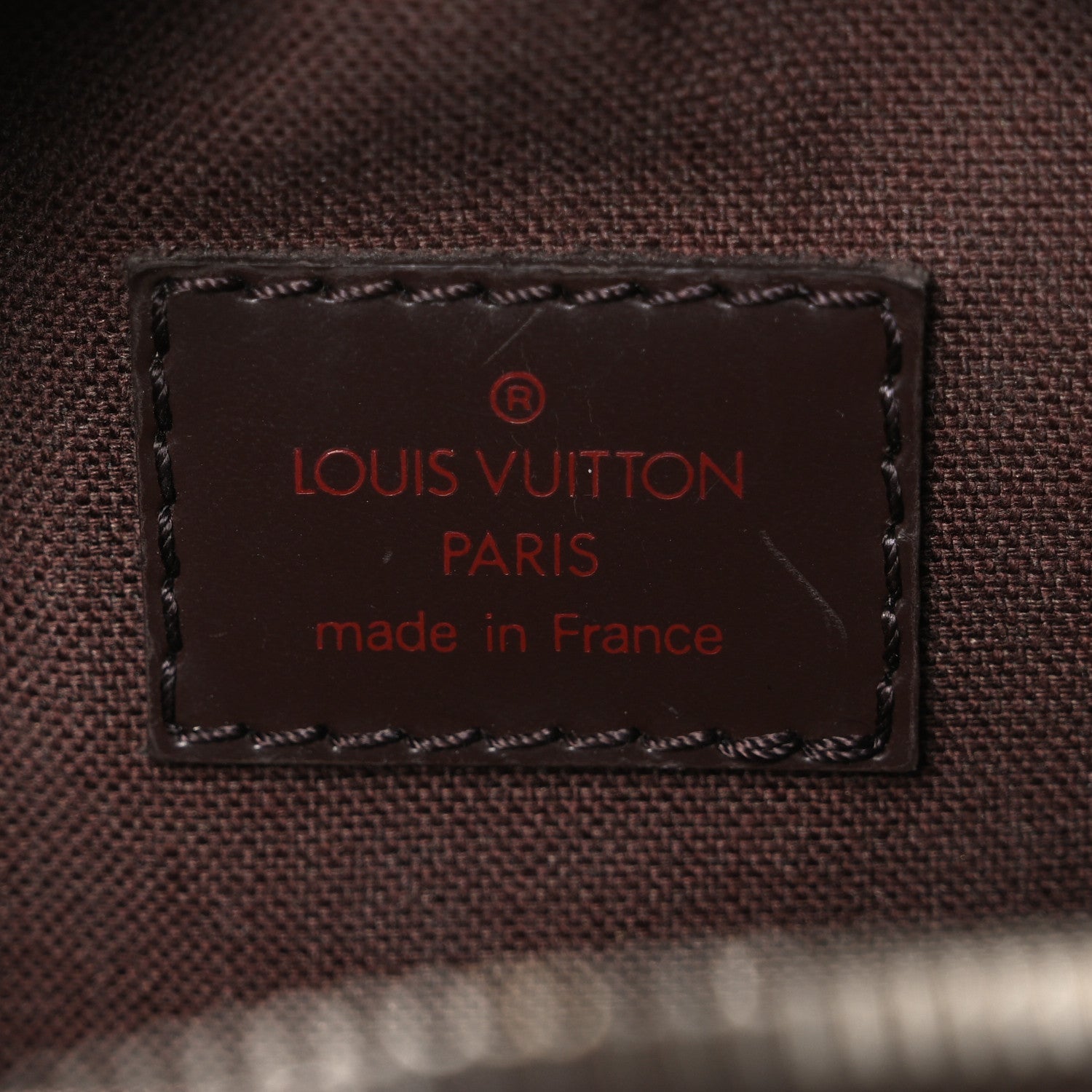 Louis Vuitton Damier Ebene Olav PM Messenger Bag
