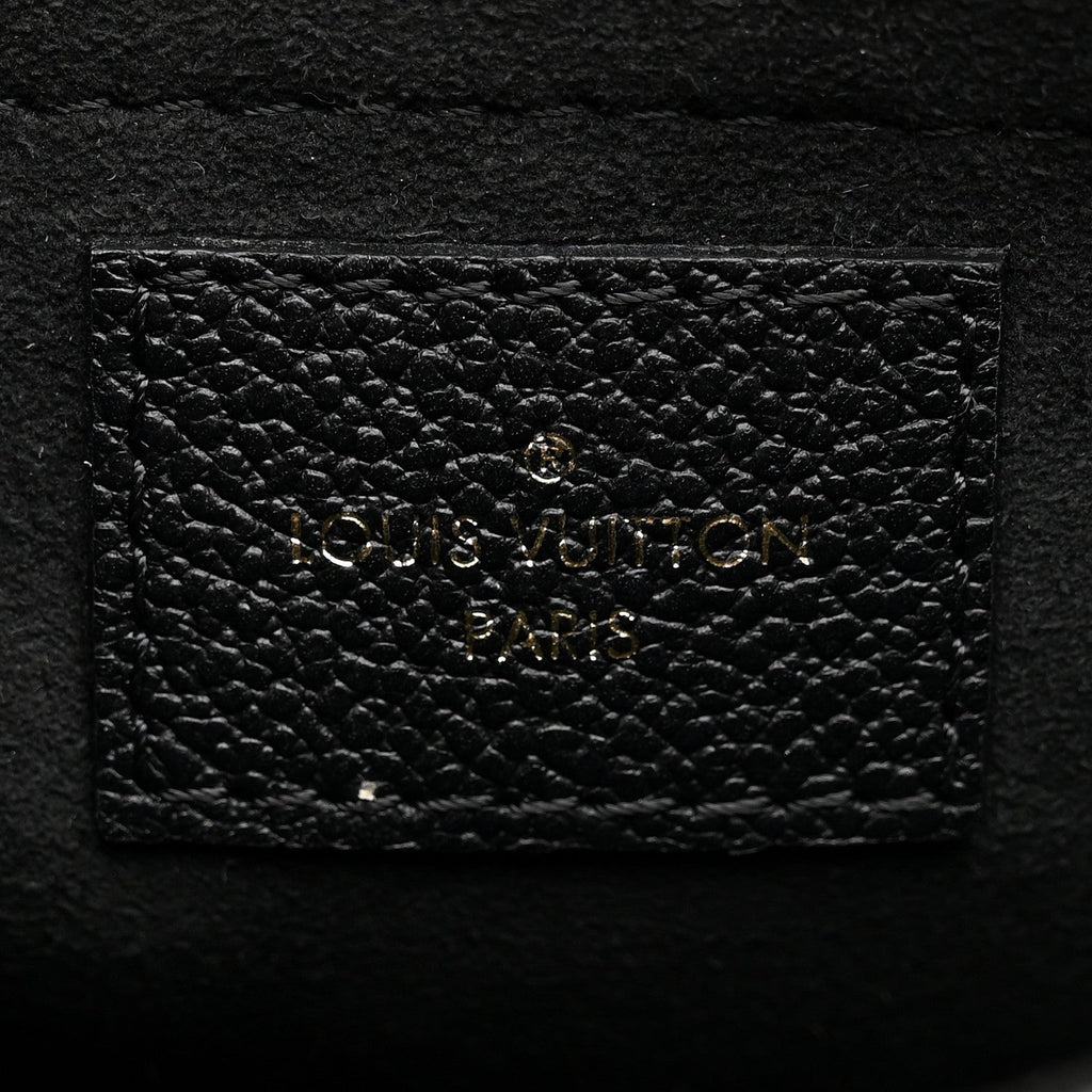 Louis Vuitton Empreinte Vavin BB Black