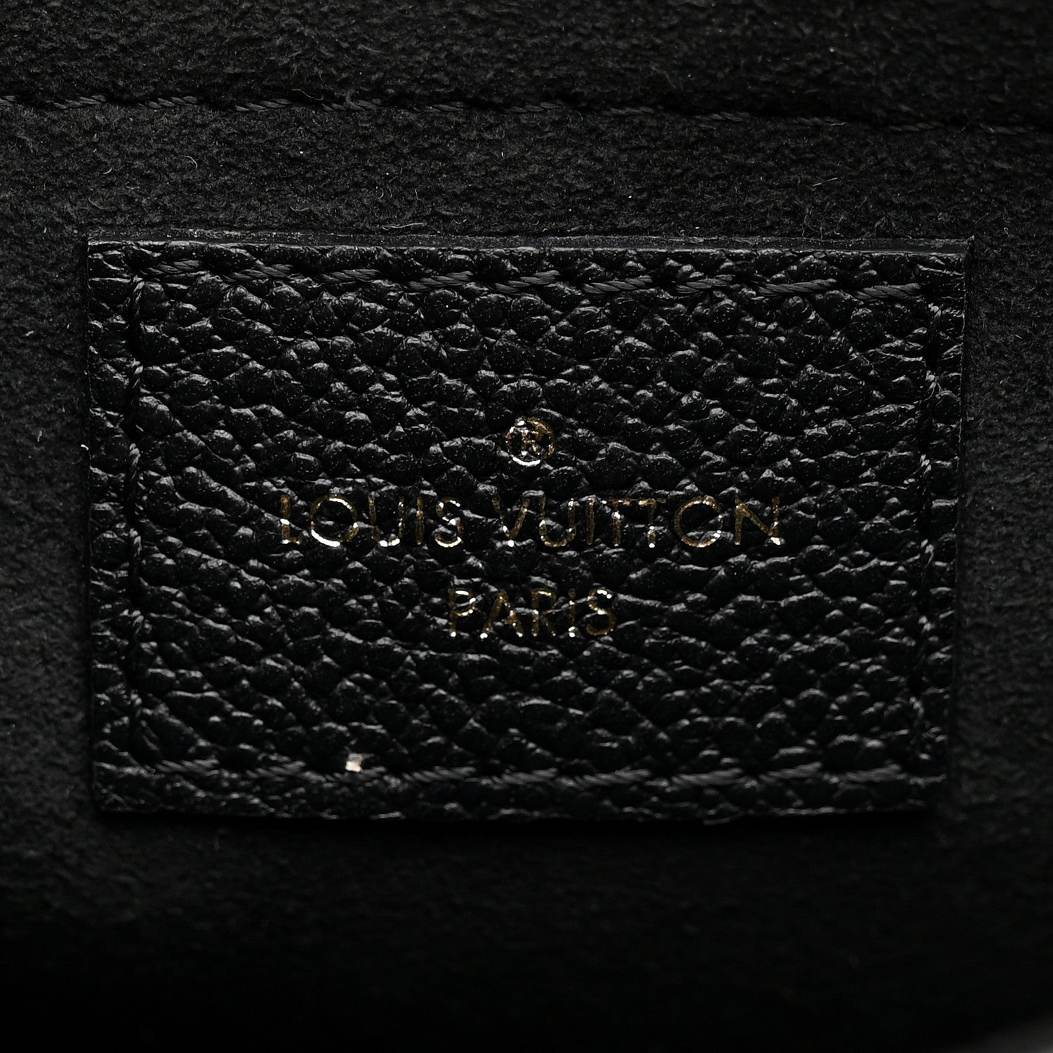 Louis Vuitton Empreinte Vavin BB Black