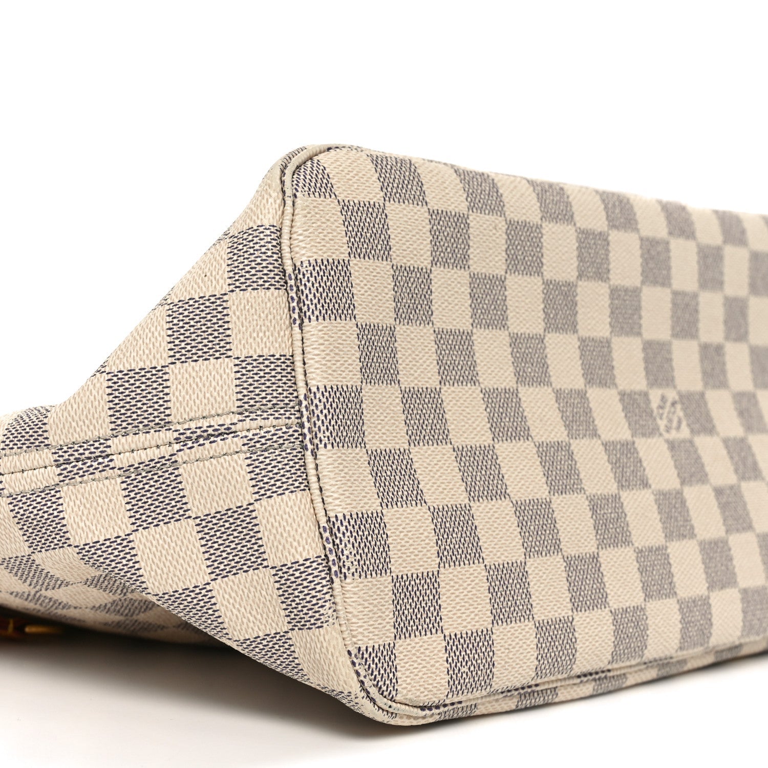 Louis Vuitton Damier Azur Neo Neverfull MM Rose Ballerine
