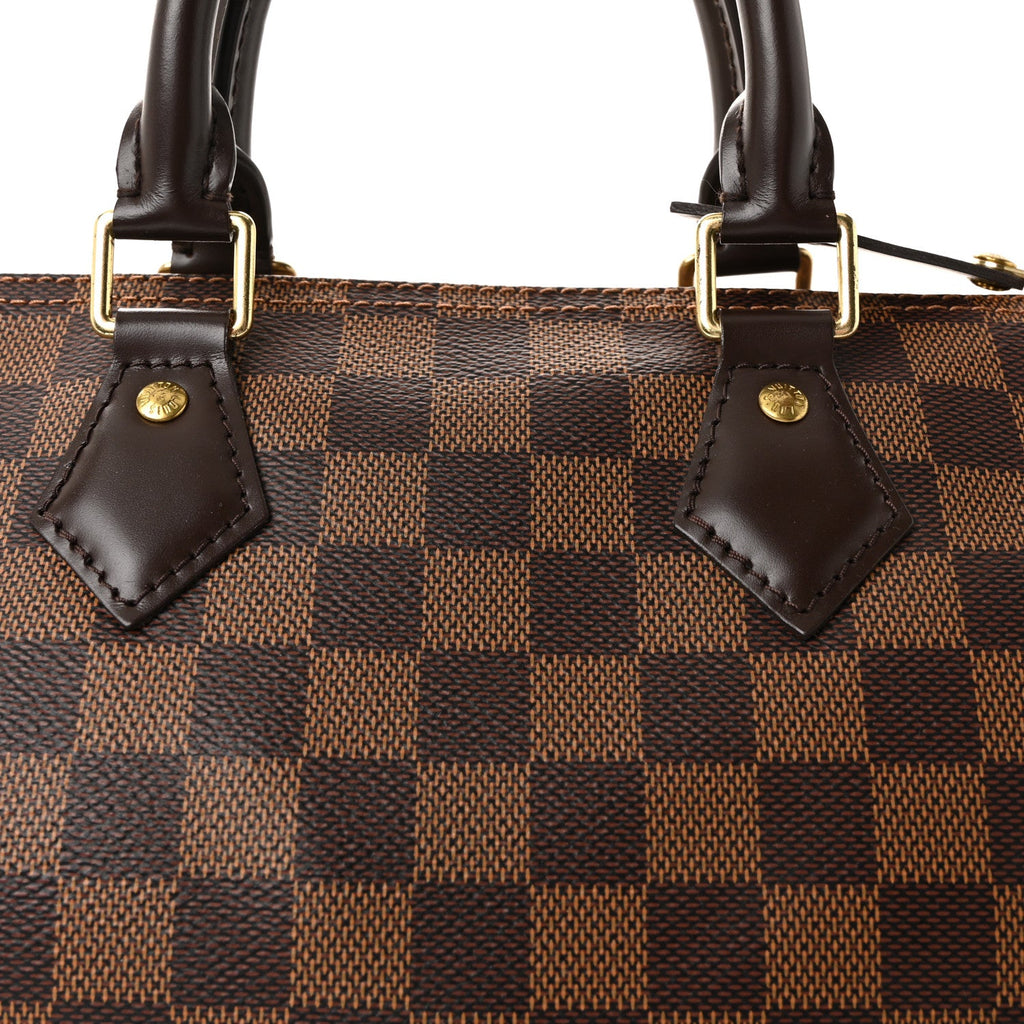 Louis Vuitton Damier Ebene Speedy 25