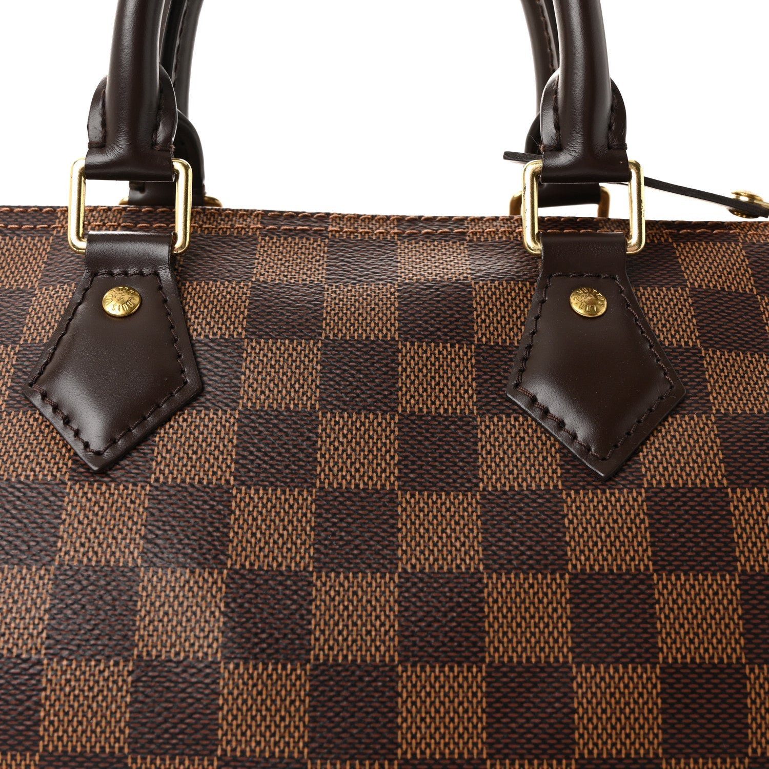 Louis Vuitton Damier Ebene Speedy 25