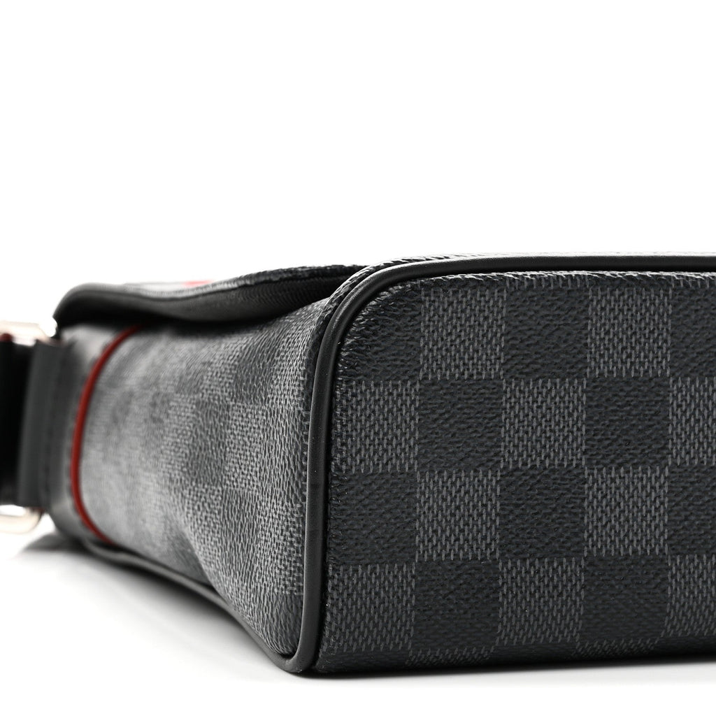 Louis Vuitton Damier Graphite Alps District PM