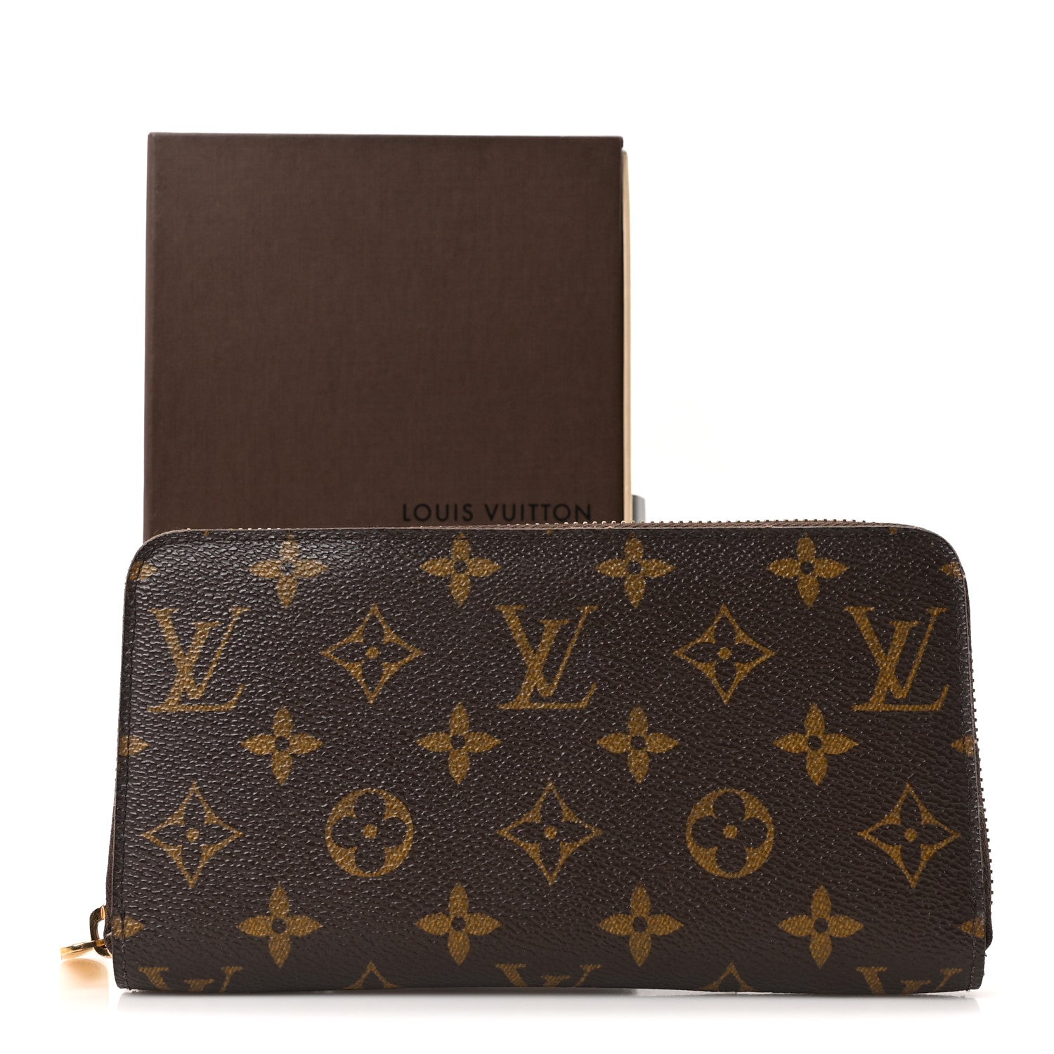 Louis Vuitton Monogram Zippy Wallet