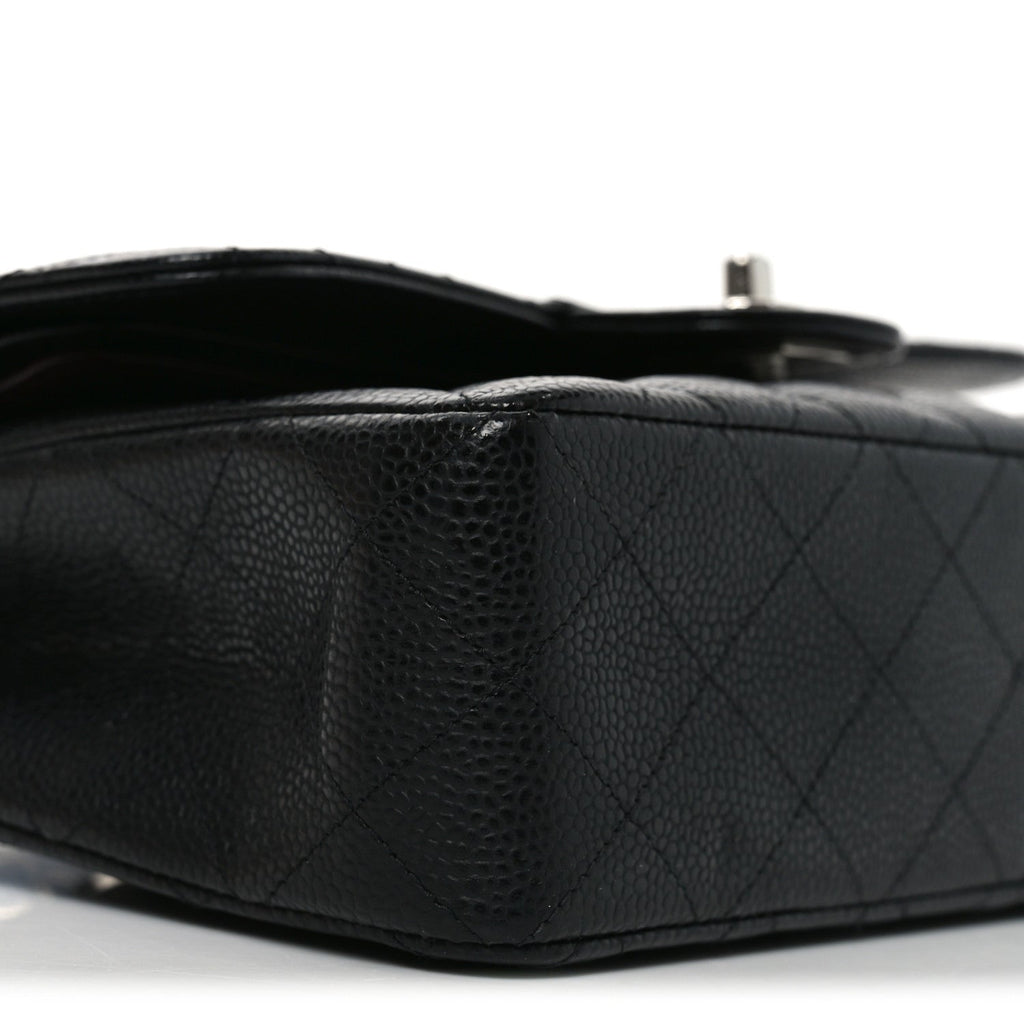 Chanel Caviar Quilted Small Double Flap Black
