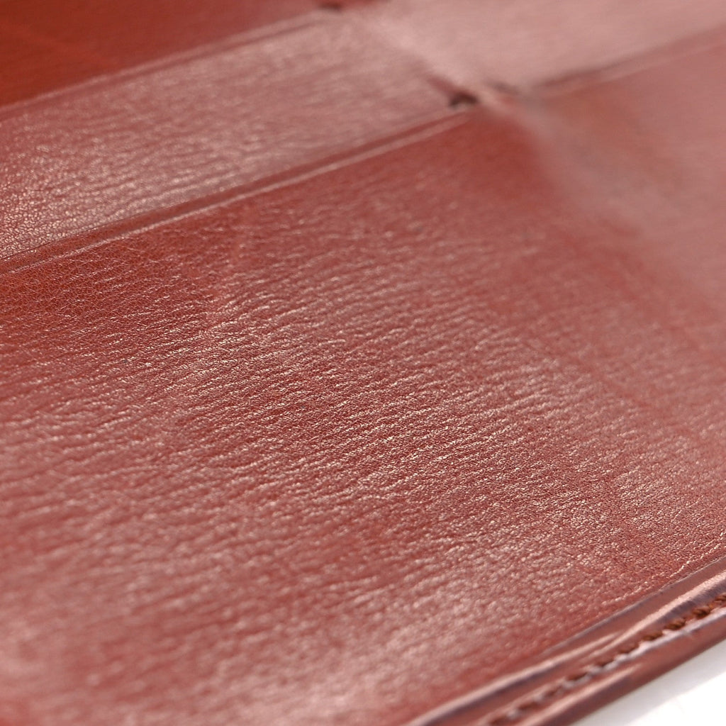 Louis Vuitton Epi Porte Tresor International Wallet Cipango