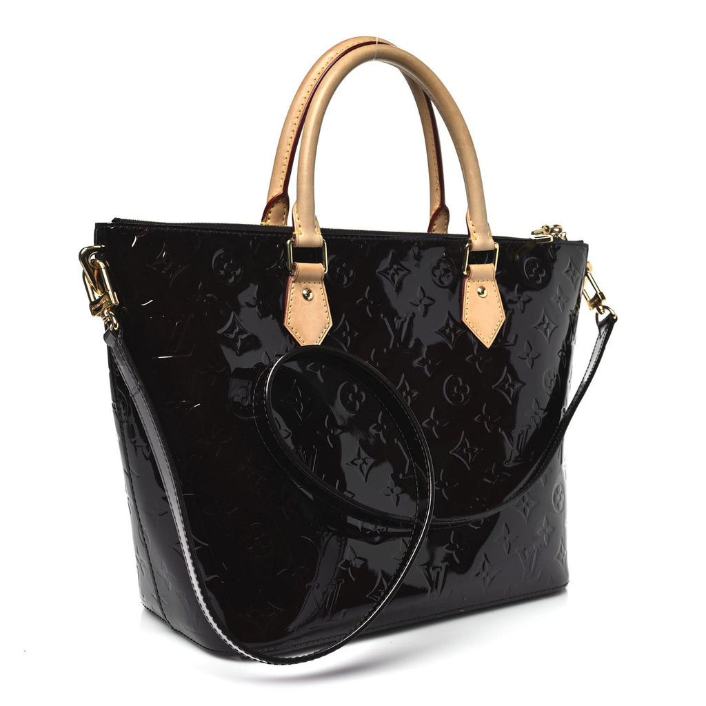 Louis Vuitton Vernis Montebello MM Amarante