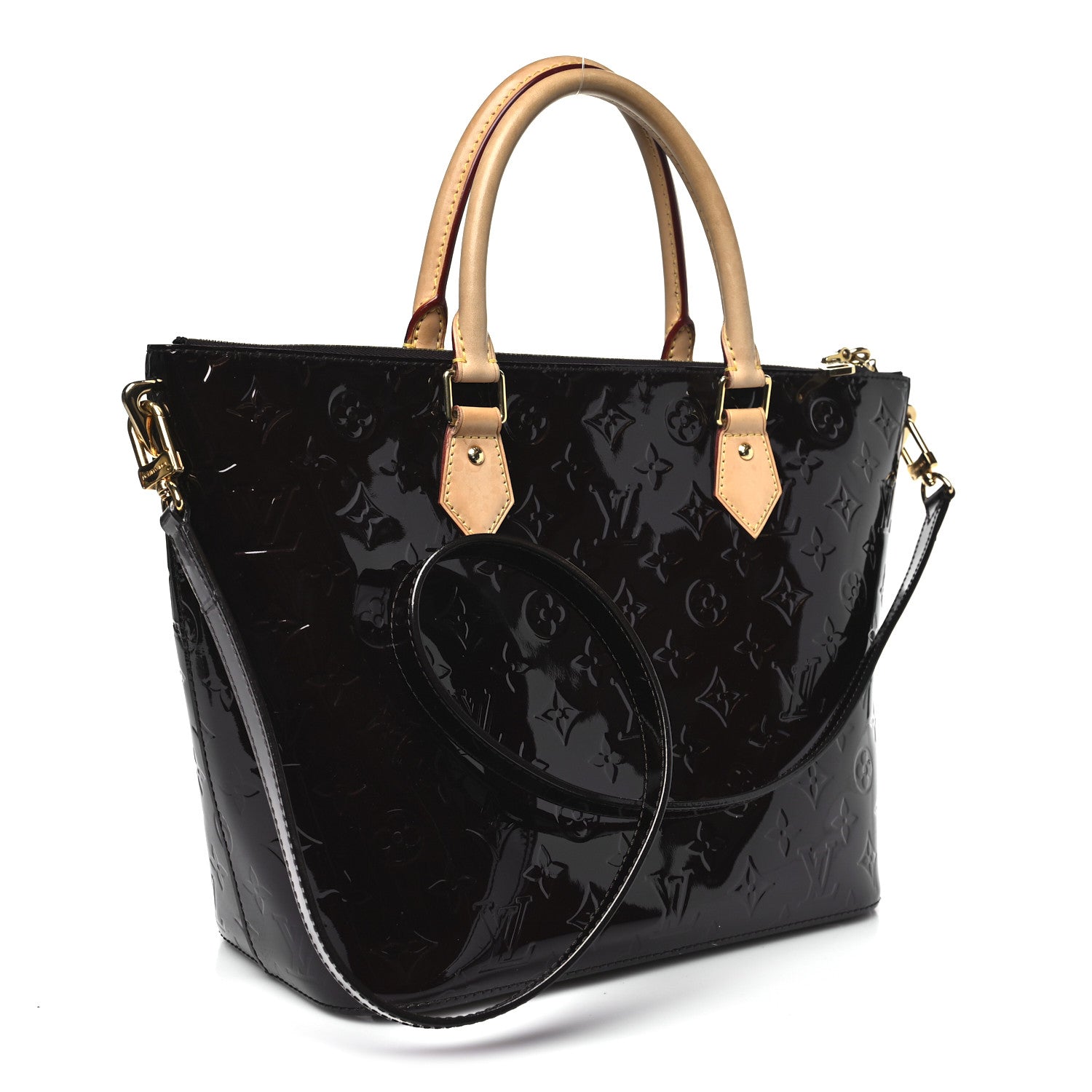 Louis Vuitton Vernis Montebello MM Amarante
