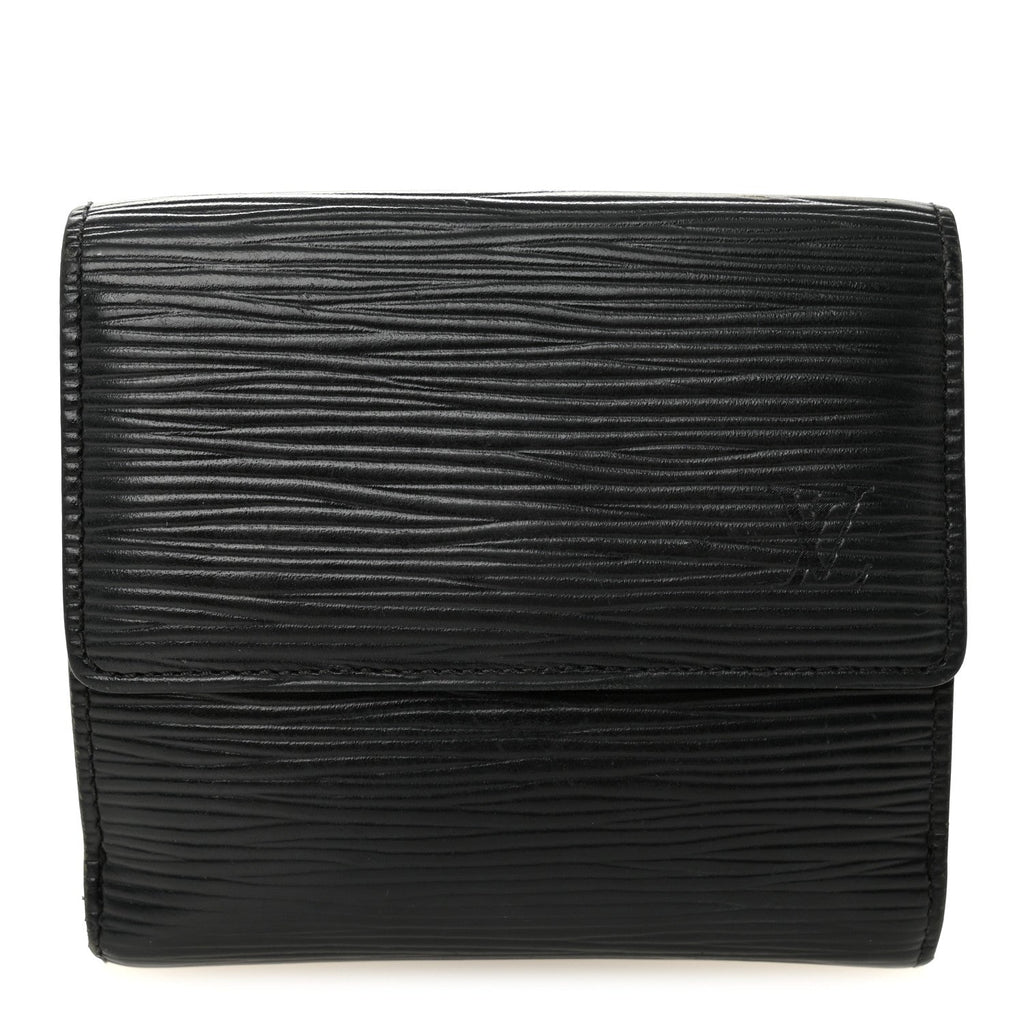 Louis Vuitton Epi Ludlow Wallet Black