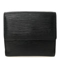 Louis Vuitton Epi Ludlow Wallet Black