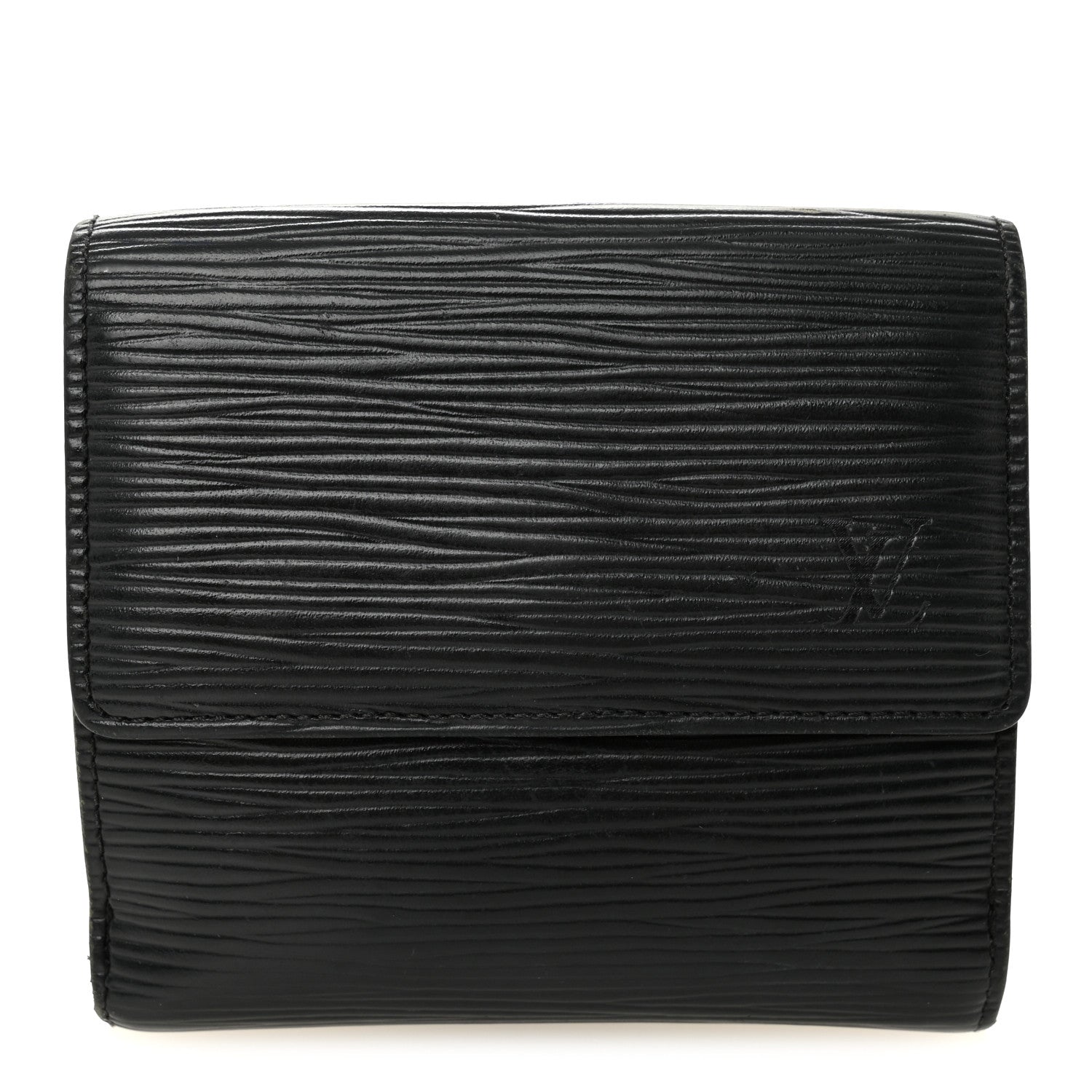 Louis Vuitton Epi Ludlow Wallet Black