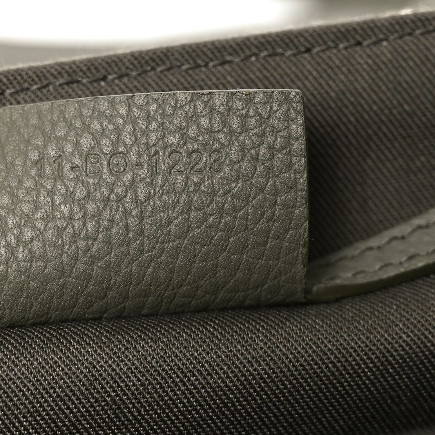 Christian Dior Oblique Jacquard Grained Calfskin Small Saddle Messenger Bag With Flap Green
