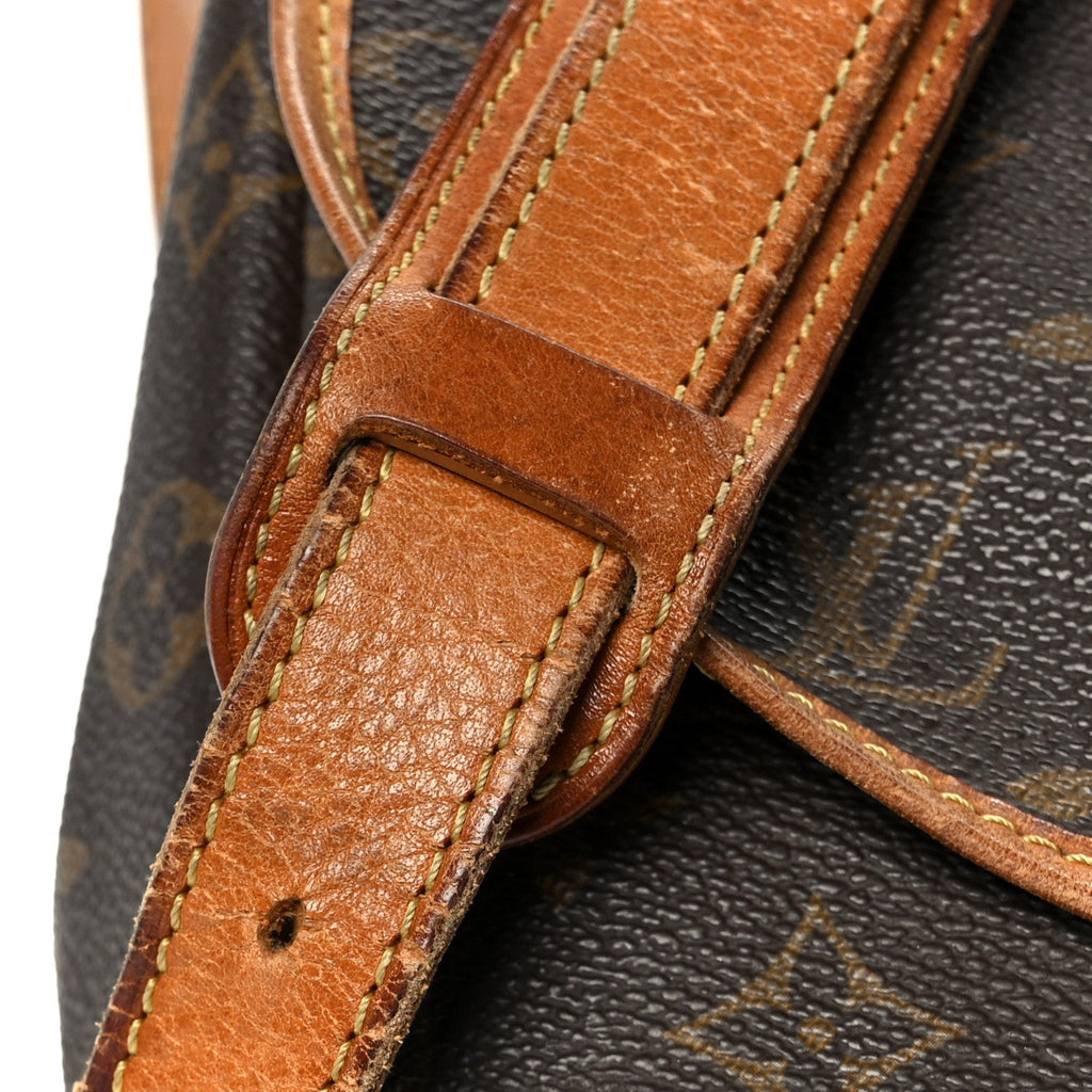 Louis Vuitton Monogram Saumur 35