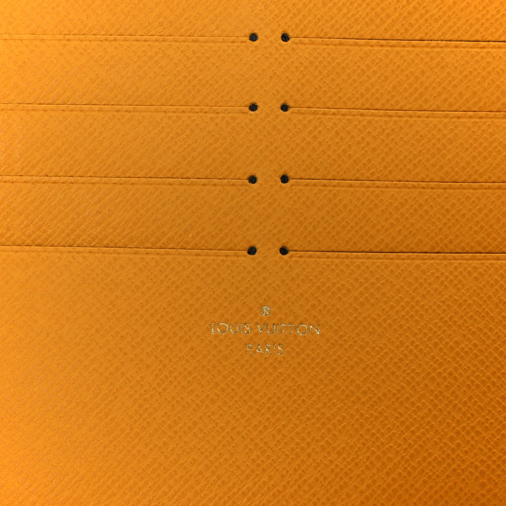 Louis Vuitton Monogram 2022 Christmas Animation New York Soho Pochette Felicie Chain Wallet Yellow