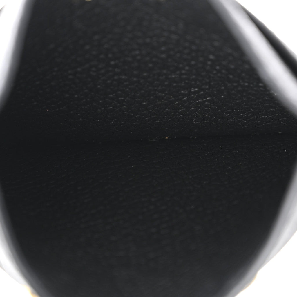 Louis Vuitton Empreinte Card Holder Black