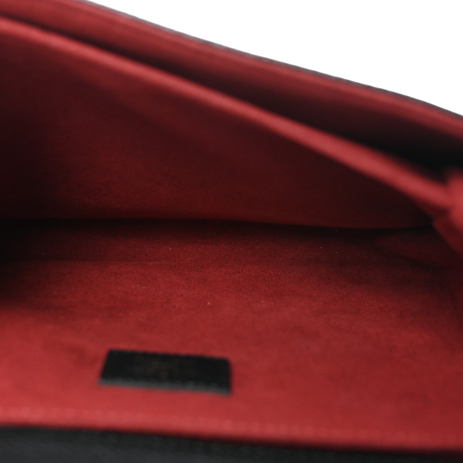 Louis Vuitton Empreinte Monogram Giant Pochette Metis Black Beige
