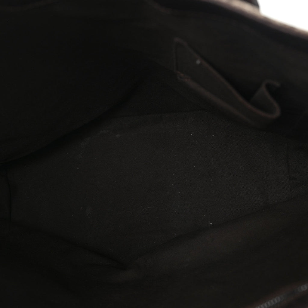 Gucci GG Plus Monogram Small Vertical Tote Dark Brown